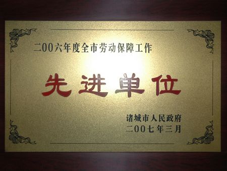 點擊查看詳細(xì)信息<br>標(biāo)題：先進(jìn)單位 閱讀次數(shù)：6821